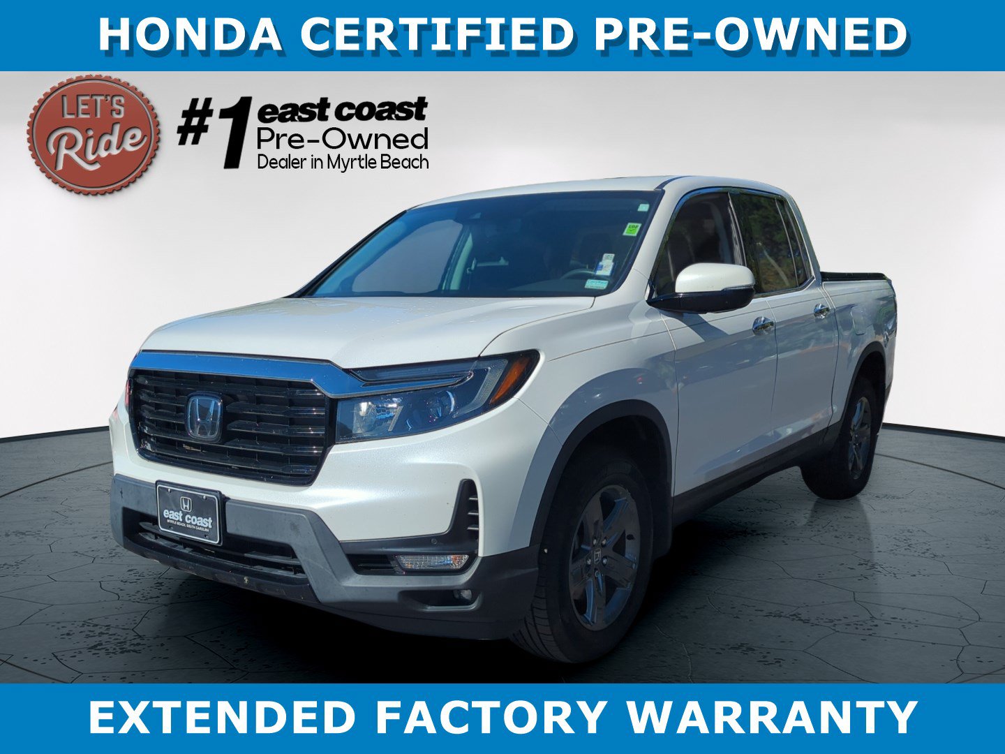 2023 Honda Ridgeline RTL-E Truck Crew Cab