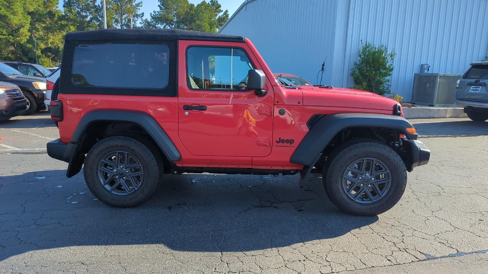 2024 Jeep Wrangler Sport S photo 3