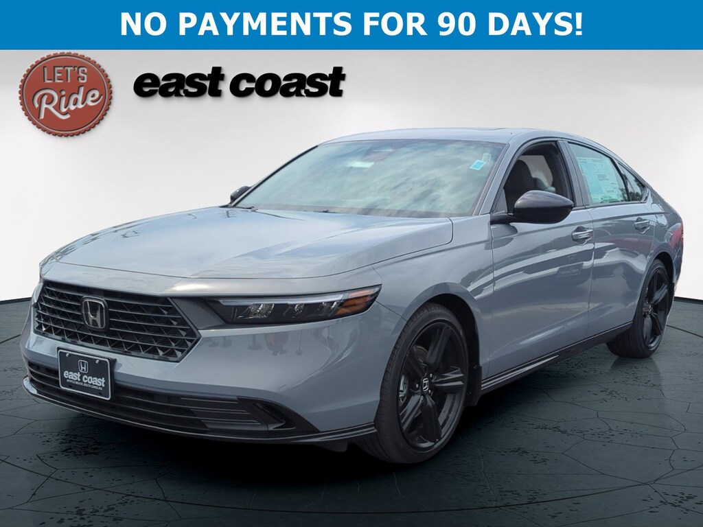 New 2026 Honda Accord Hybrid Sport-L Sedan