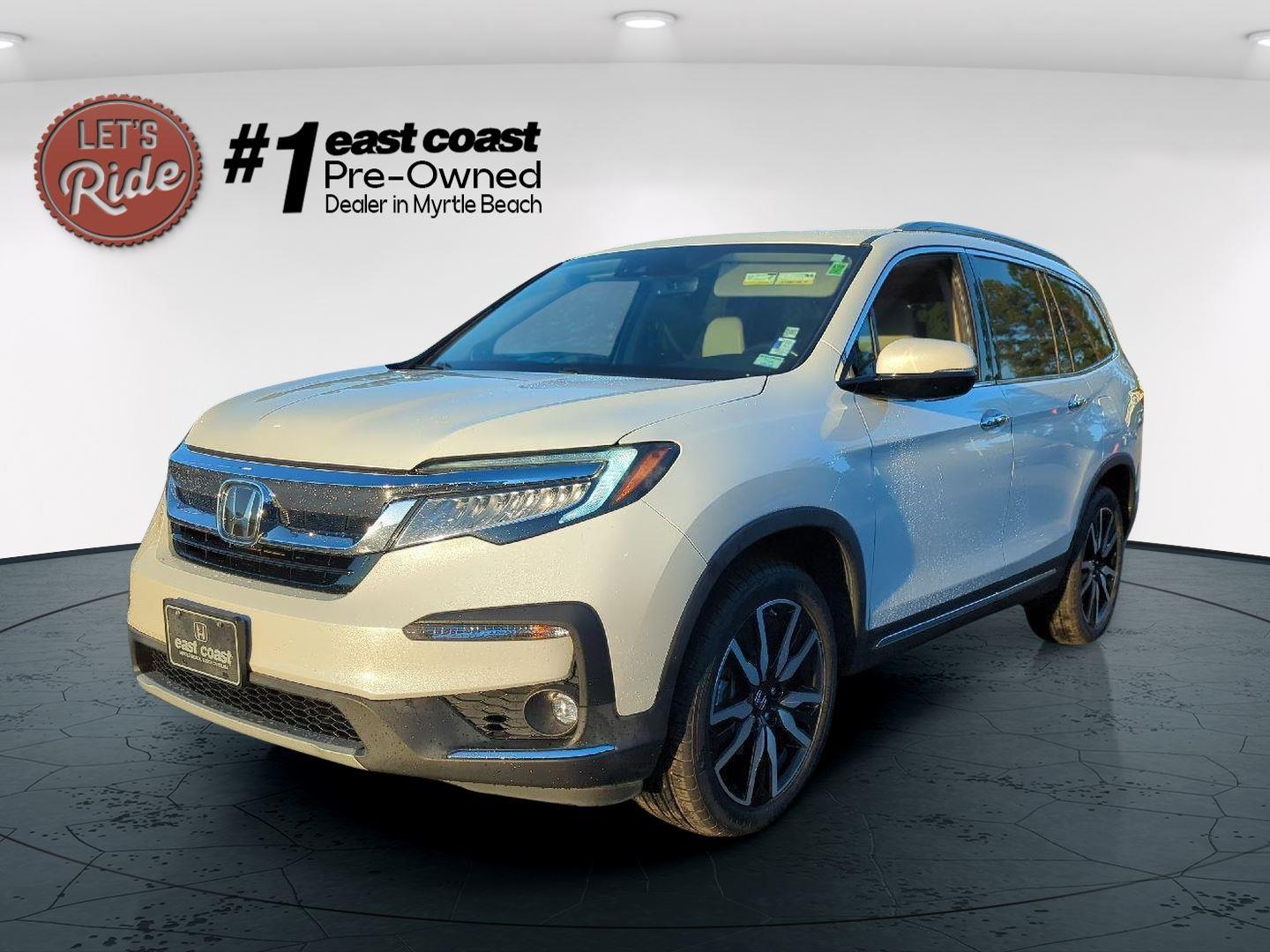 2020 Honda Pilot Elite's photo