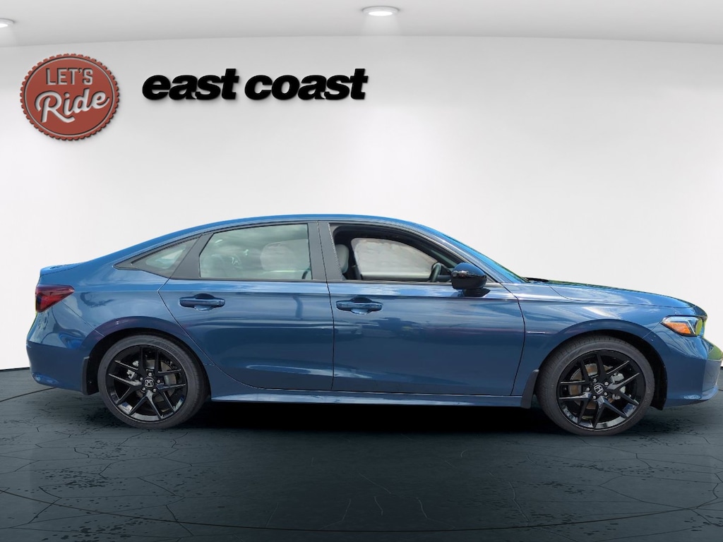 New 2026 Honda Civic Hybrid Sport Sedan