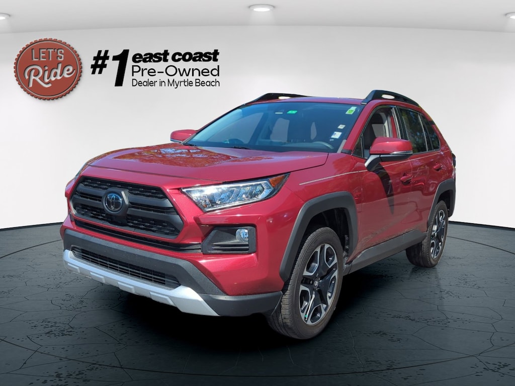 Used 2019 Toyota RAV4 Adventure SUV