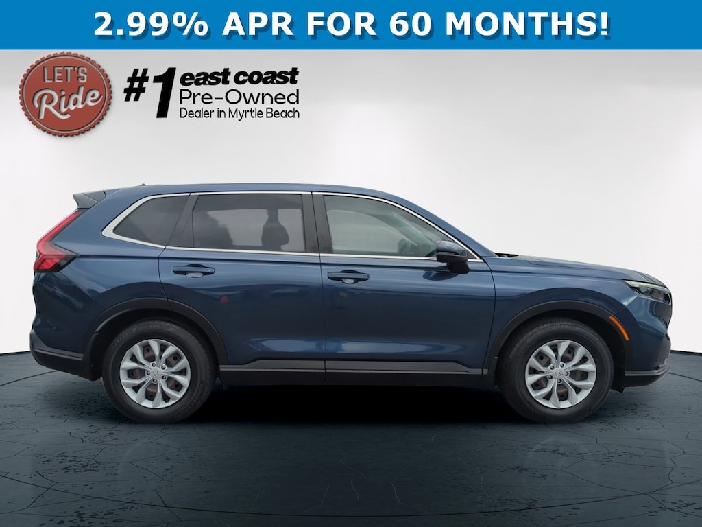 Certified 2024 Honda CR-V LX SUV