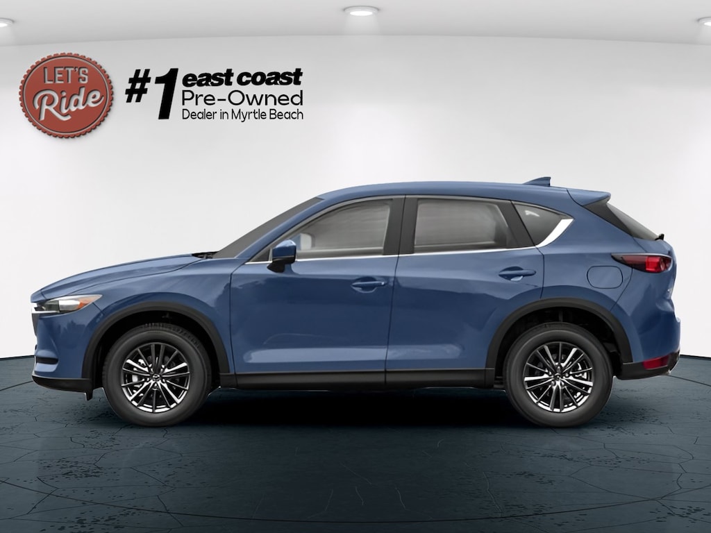 Used 2021 Mazda CX-5 Touring SUV