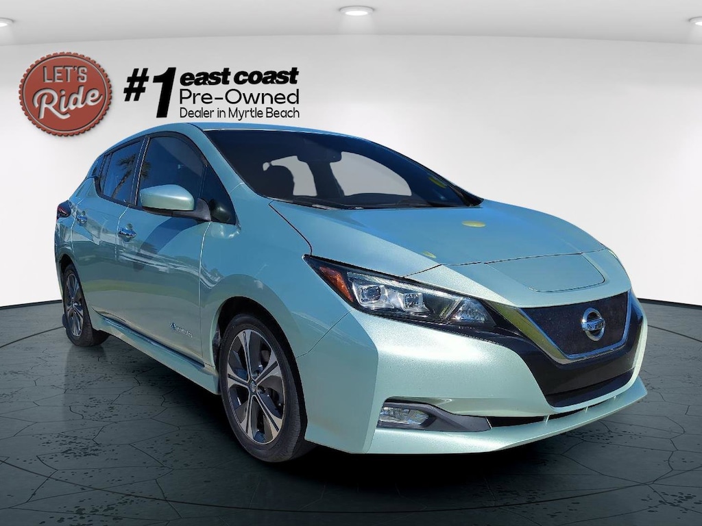 Used 2018 Nissan LEAF SV Hatchback