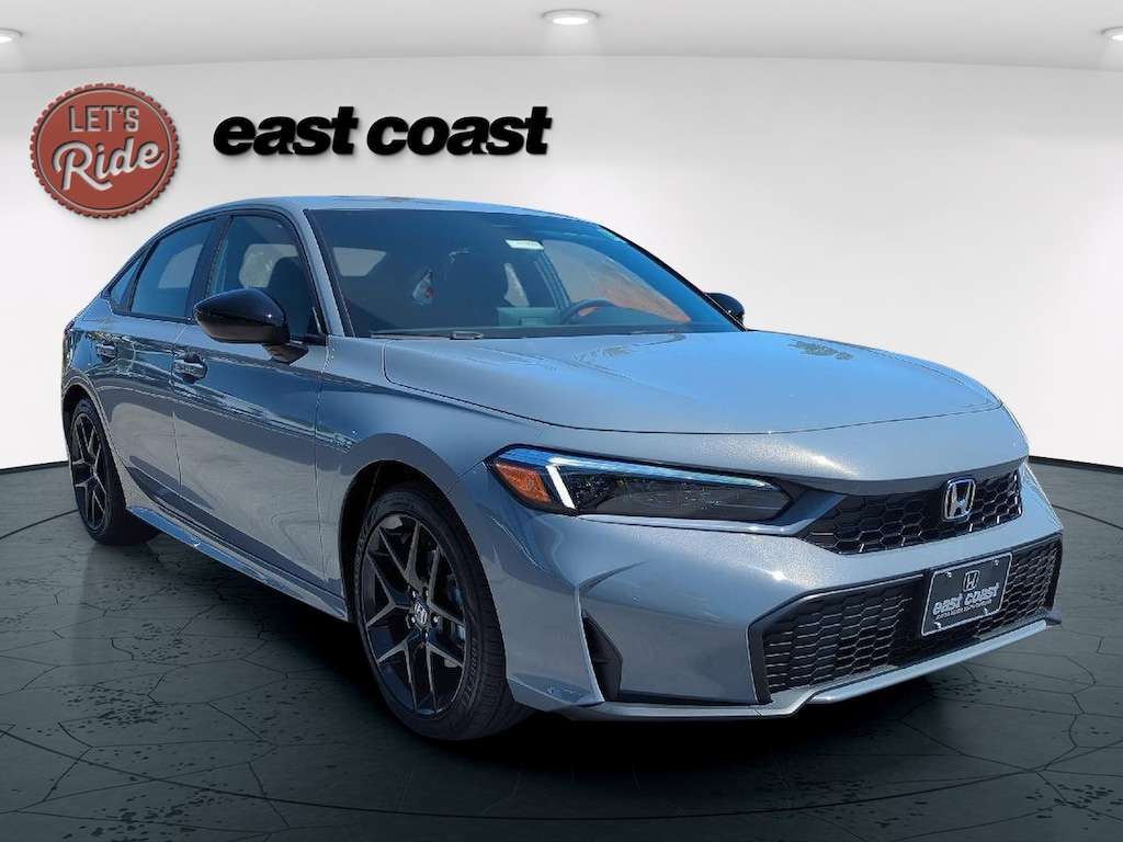 New 2026 Honda Civic Hybrid Sport Sedan