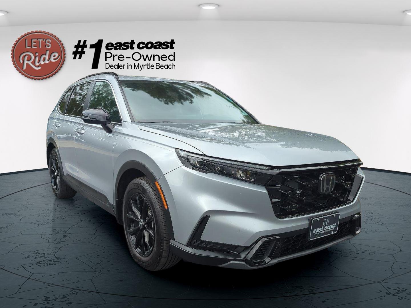2024 Honda CR-V Hybrid Sport-L photo 3