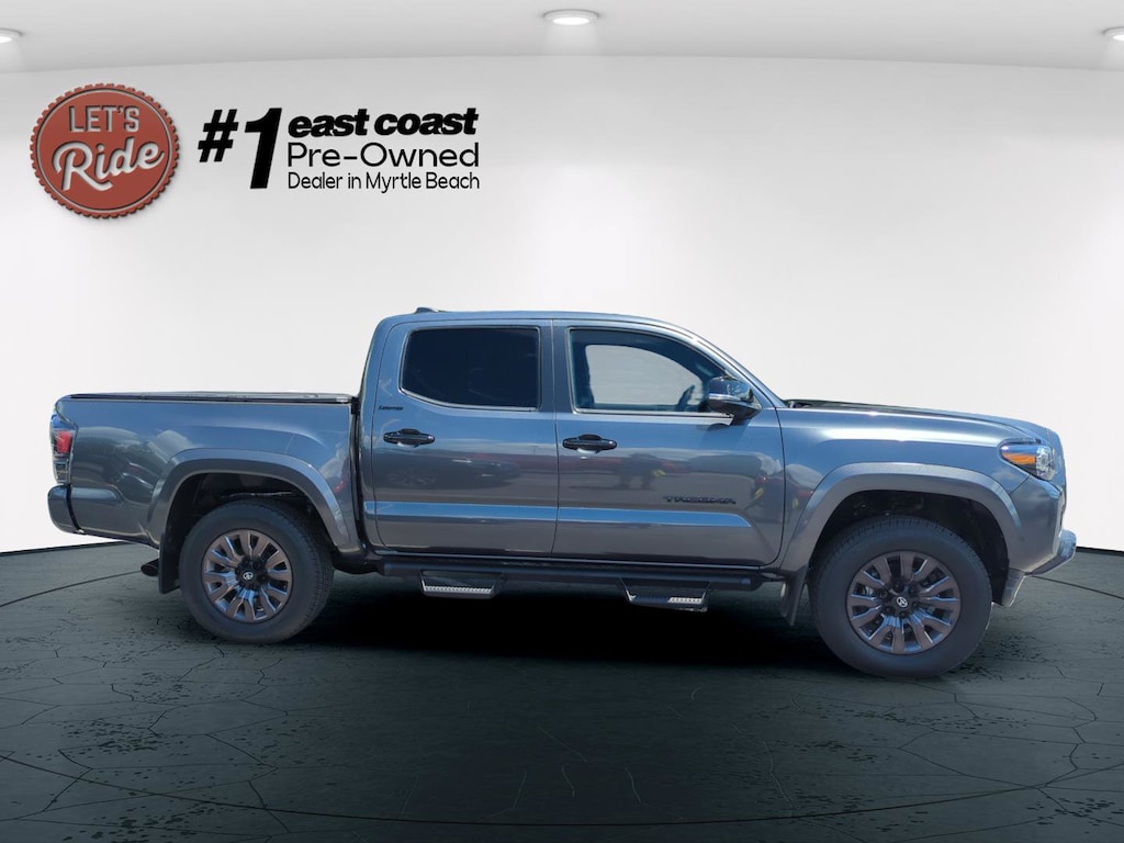 Used 2023 Toyota Tacoma Limited Truck Double Cab