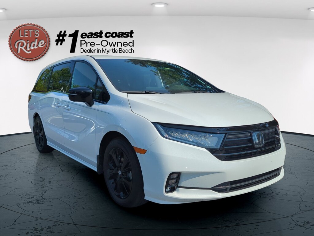 Certified 2024 Honda Odyssey Sport Van
