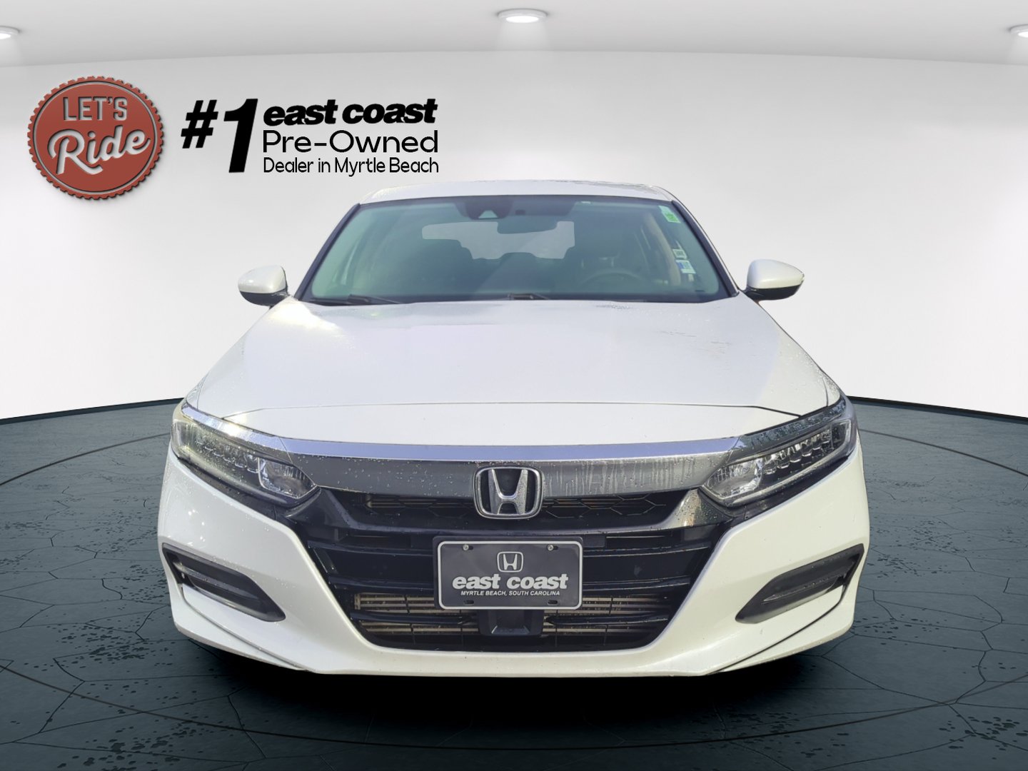 Used 2019 Honda Accord LX 1.5T Sedan