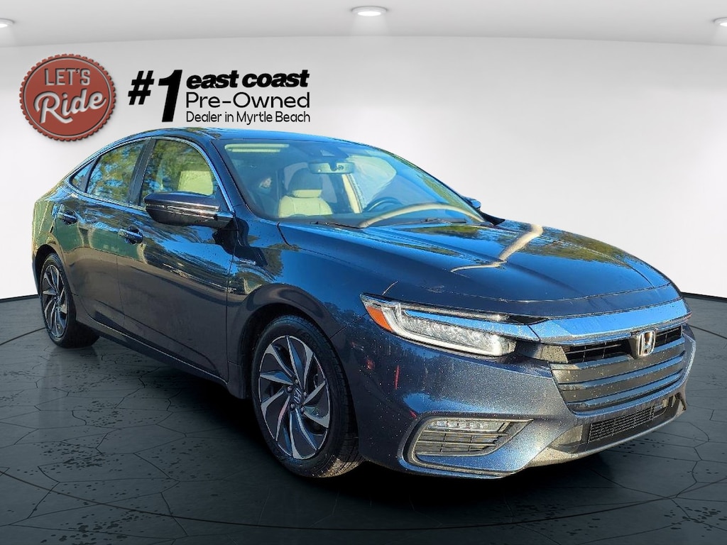 Certified 2022 Honda Insight Touring Sedan