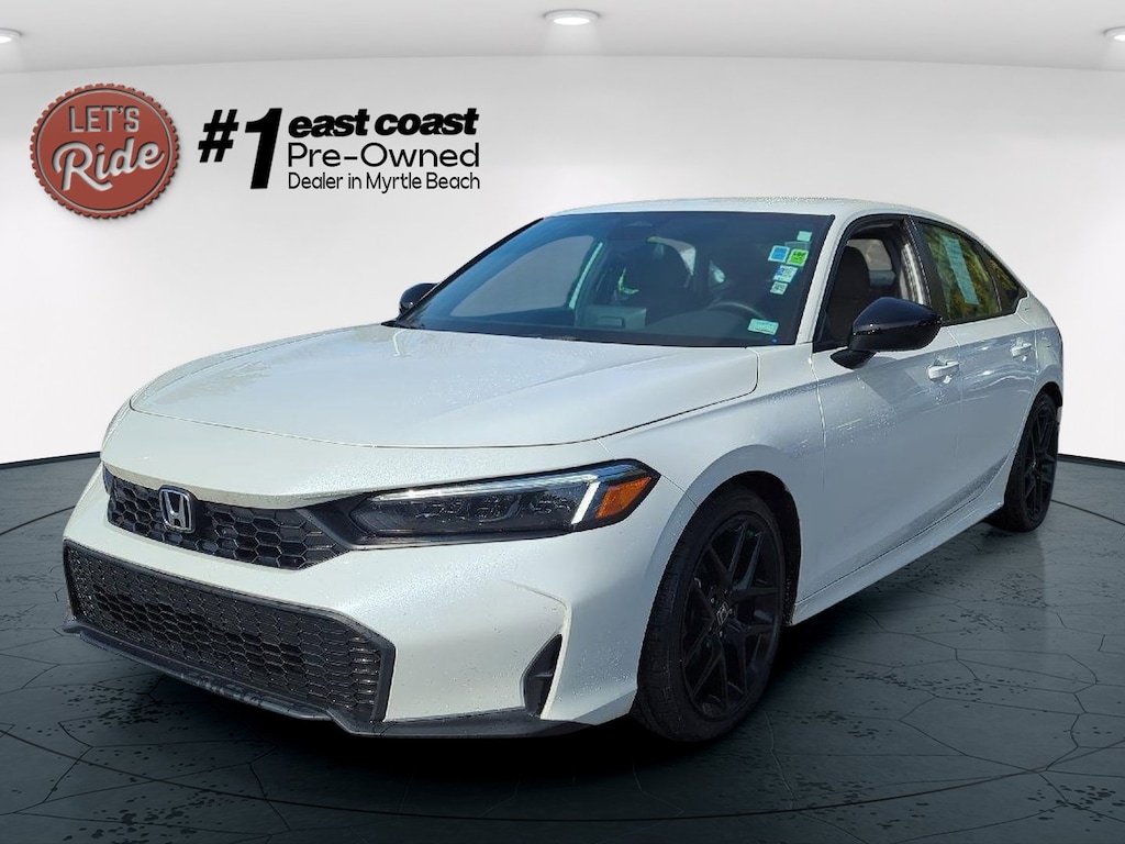 Certified 2025 Honda Civic Sport Sedan