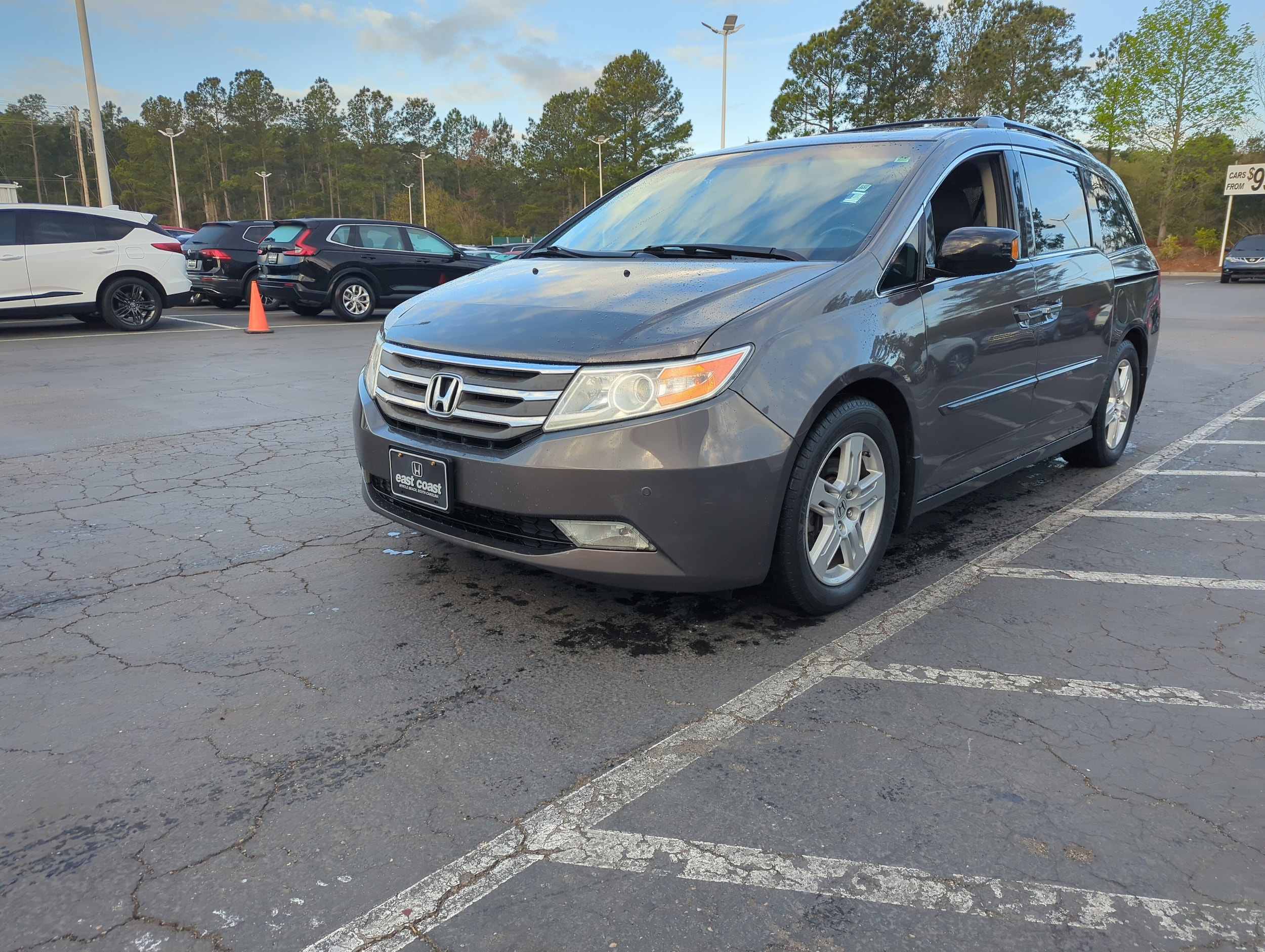 2012 Honda Odyssey Touring