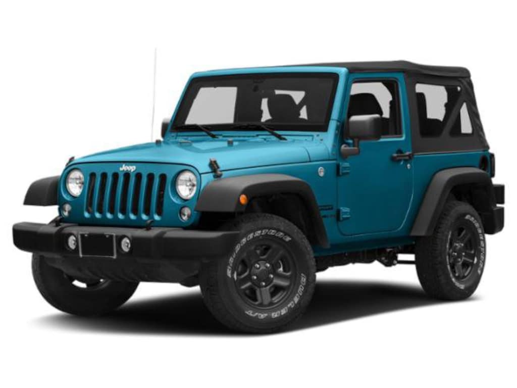 Used 2017 Jeep Wrangler JK Sport SUV