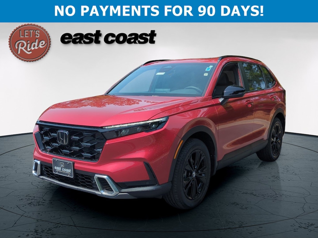 New 2026 Honda CR-V Hybrid Sport Touring Sport Touring AWD