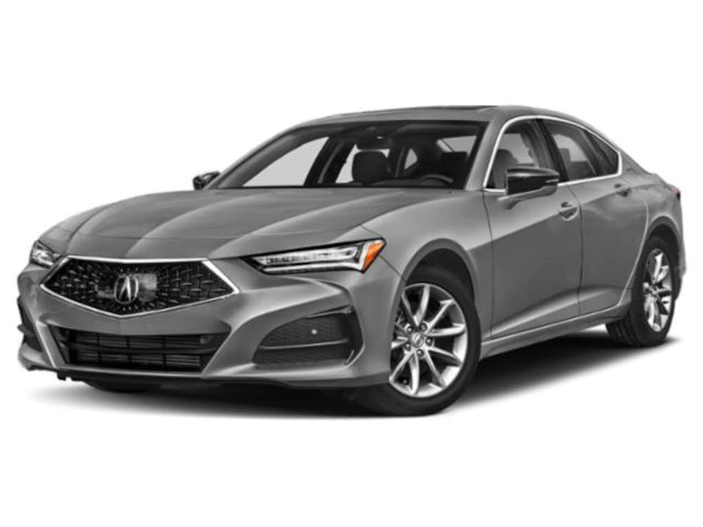 Used 2021 Acura TLX Sedan