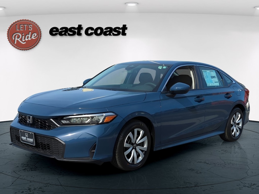 New 2026 Honda Civic LX LX CVT