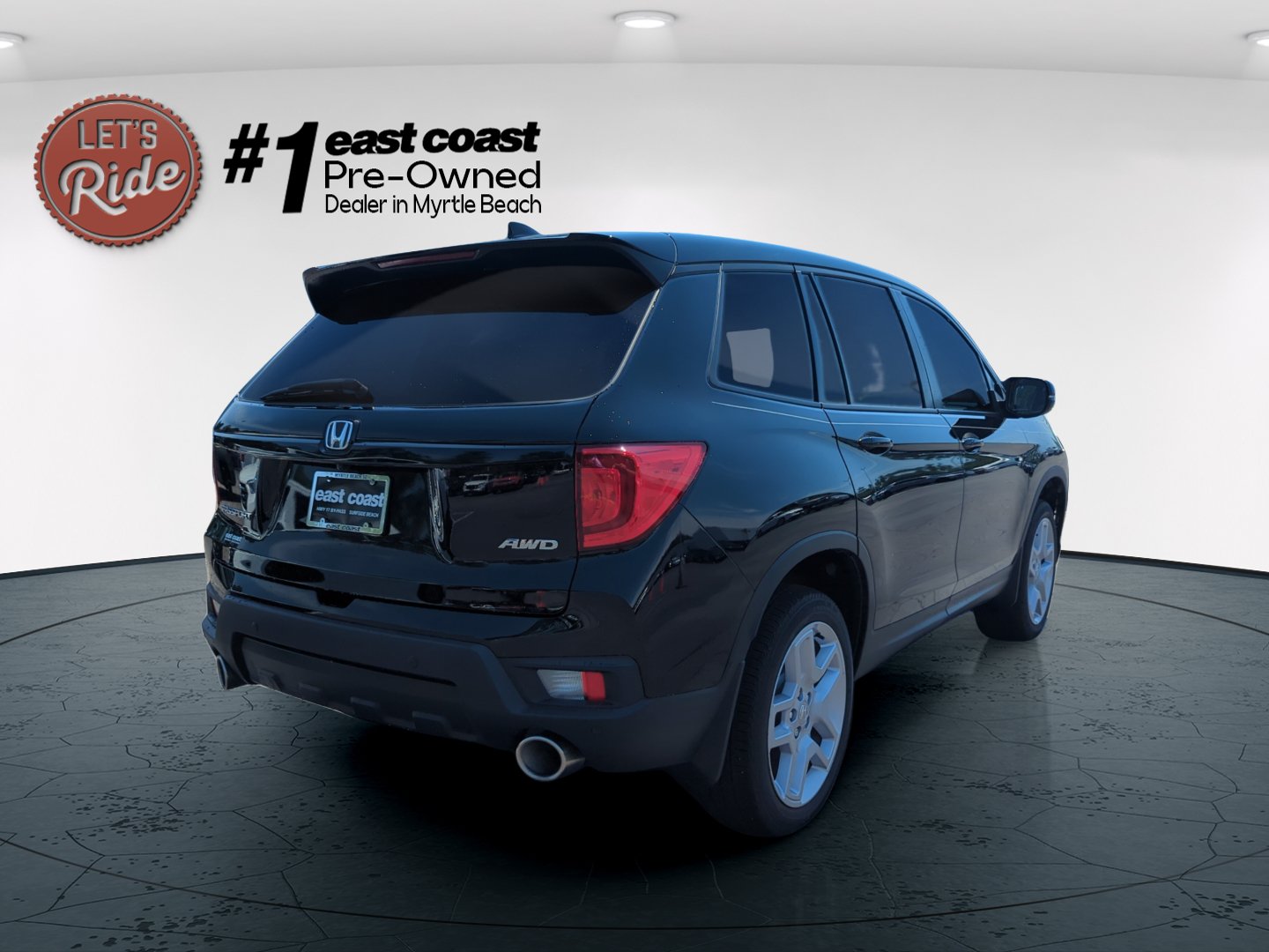 2024 Honda Passport EX-L - Photo 8
