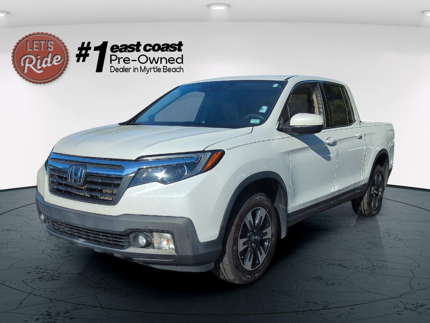 2020 Honda Ridgeline RTL's photo