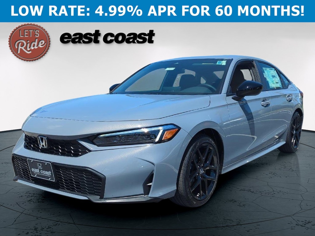 New 2026 Honda Civic Hybrid Sport Sedan