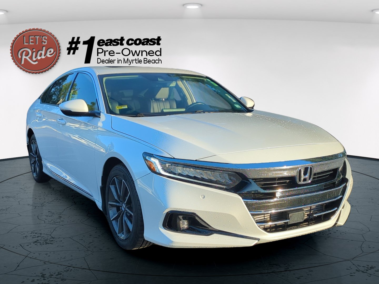 Used 2021 Honda Accord EX-L Sedan