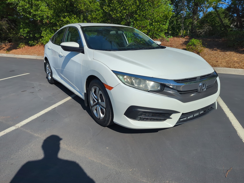 Used 2016 Honda Civic LX Sedan