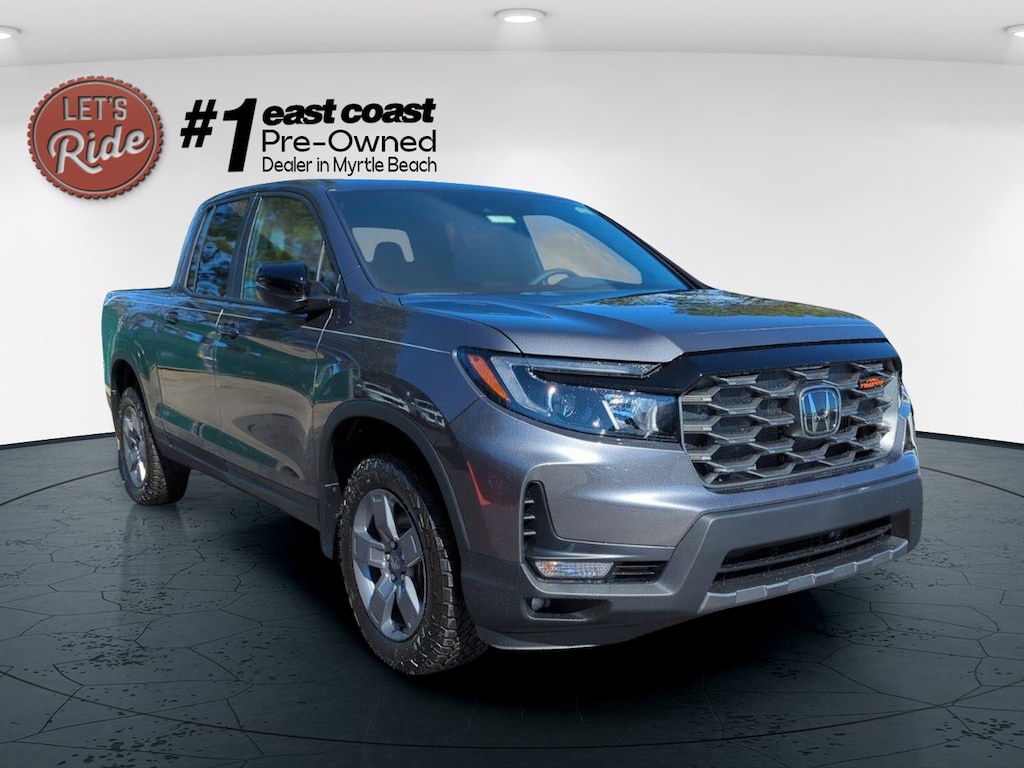 Certified 2025 Honda Ridgeline TrailSport Truck Crew Cab
