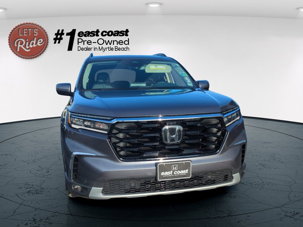 Certified 2025 Honda Pilot Touring+ SUV