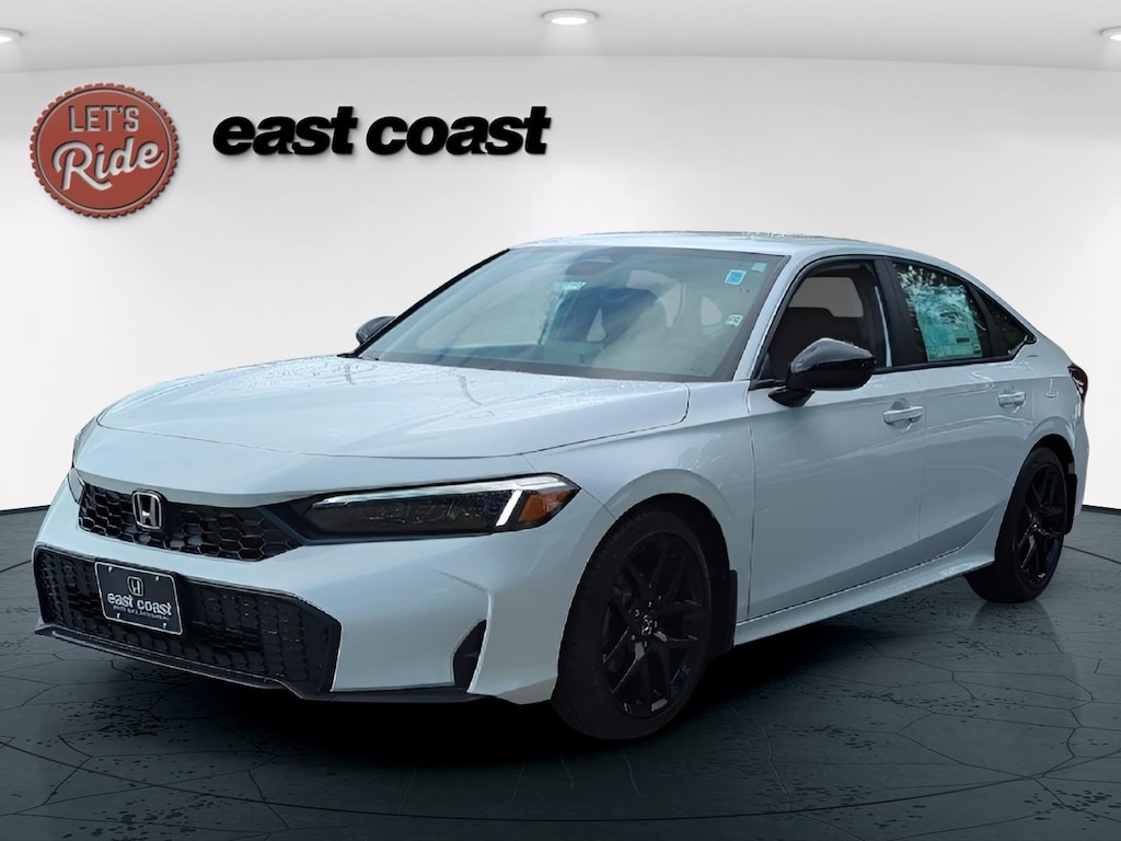 New 2026 Honda Civic Sport Sedan