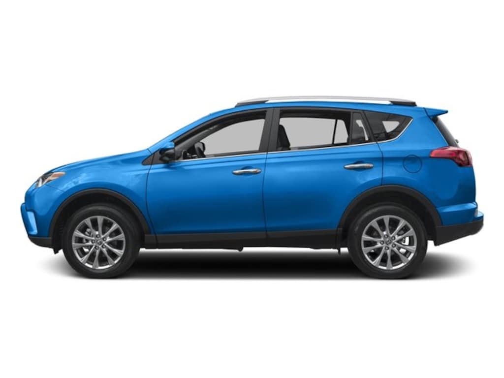 Used 2017 Toyota RAV4 Limited SUV