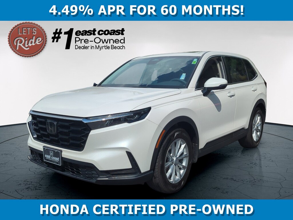 Certified 2024 Honda CR-V EX SUV