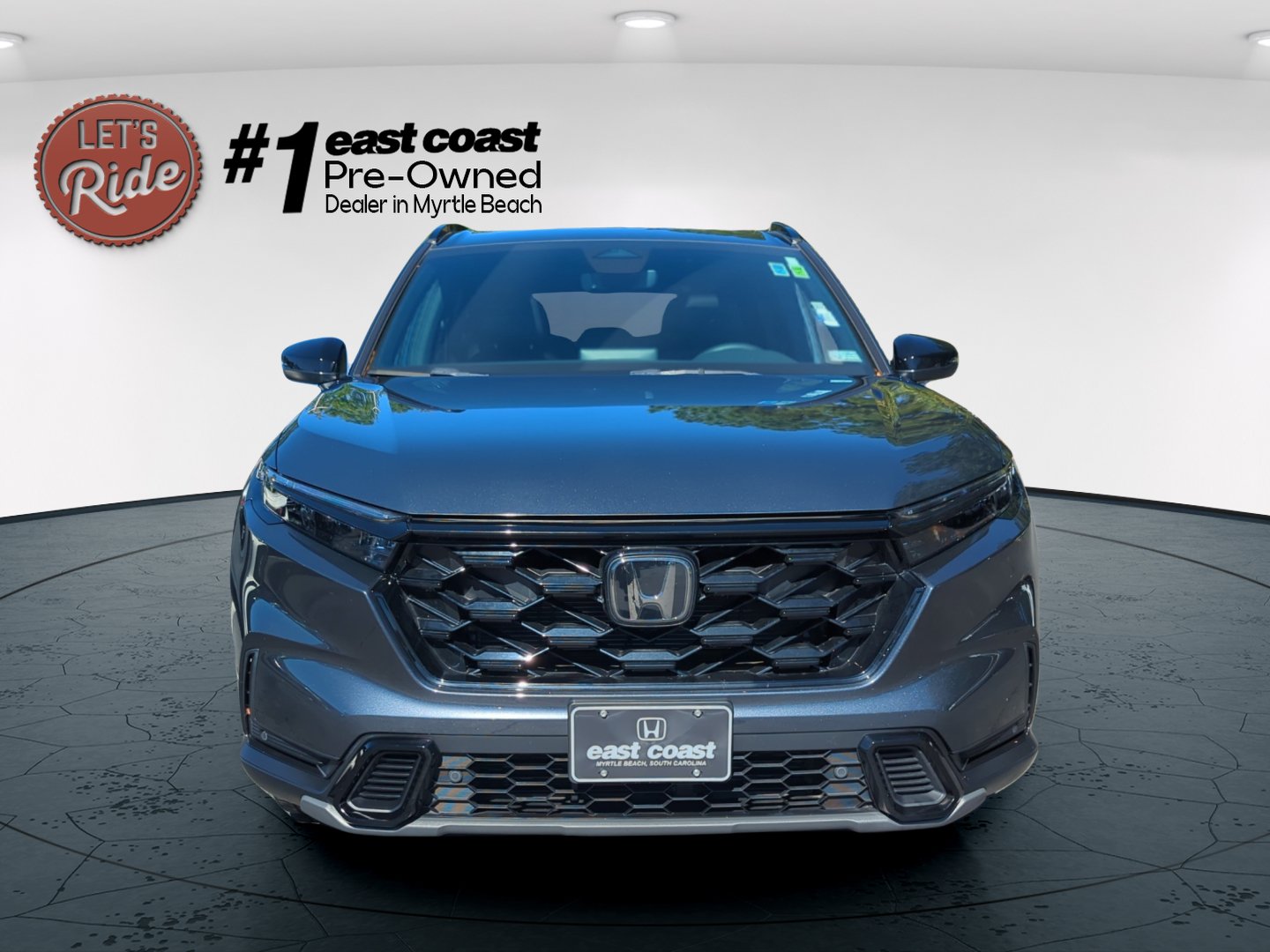 Certified 2024 Honda CR-V Hybrid Sport-L SUV