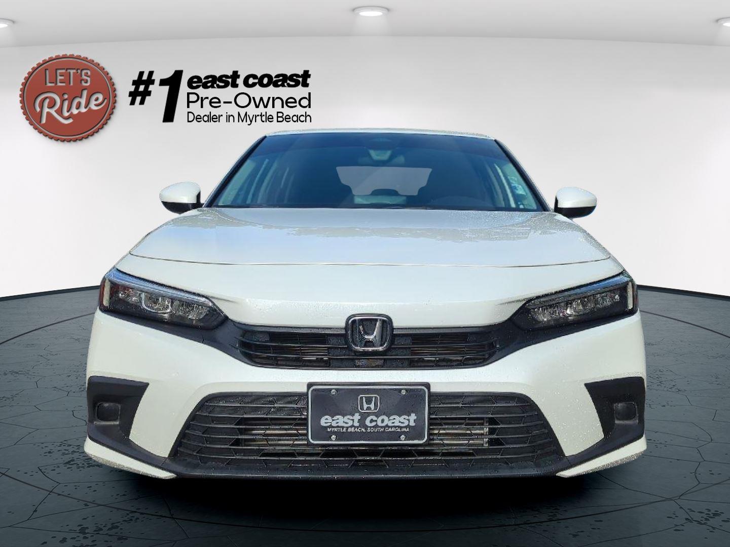 2023 Honda Civic EX photo 2