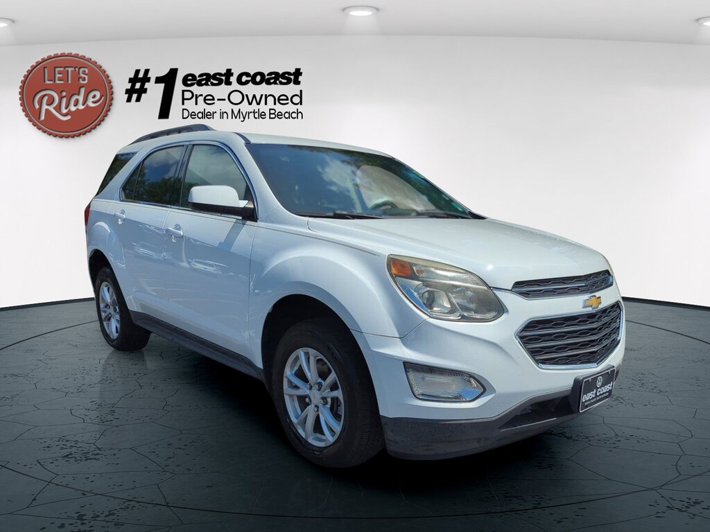 Used 2017 Chevrolet Equinox LT SUV