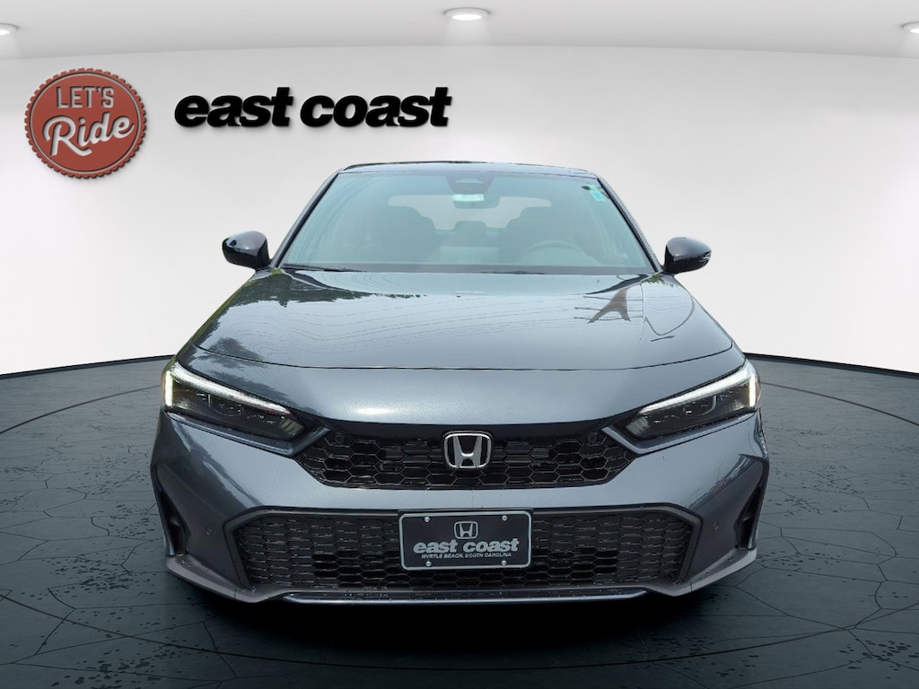 New 2026 Honda Civic Hybrid Sport Touring Sedan