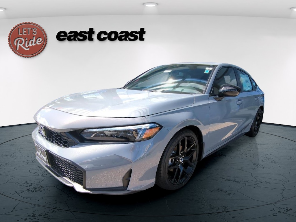 New 2026 Honda Civic Sport Sport CVT