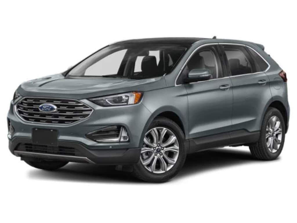 Used 2021 Ford Edge Titanium SUV