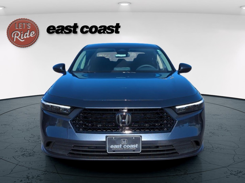 New 2025 Honda Accord LX Sedan