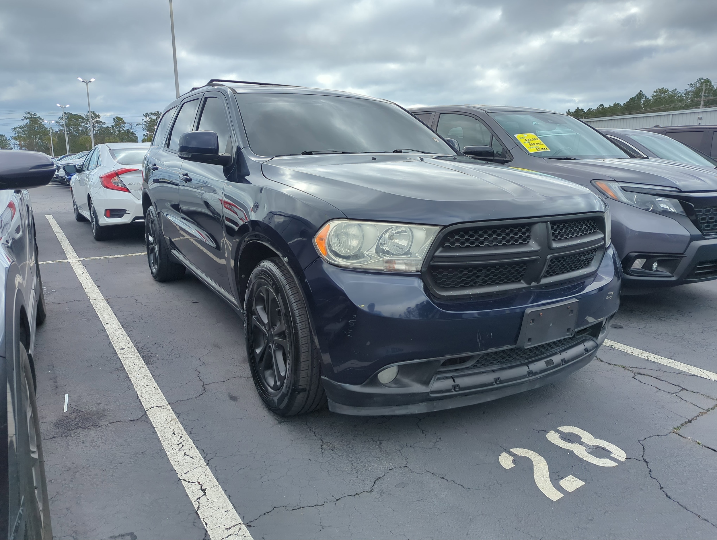 2012 Dodge Durango Crew