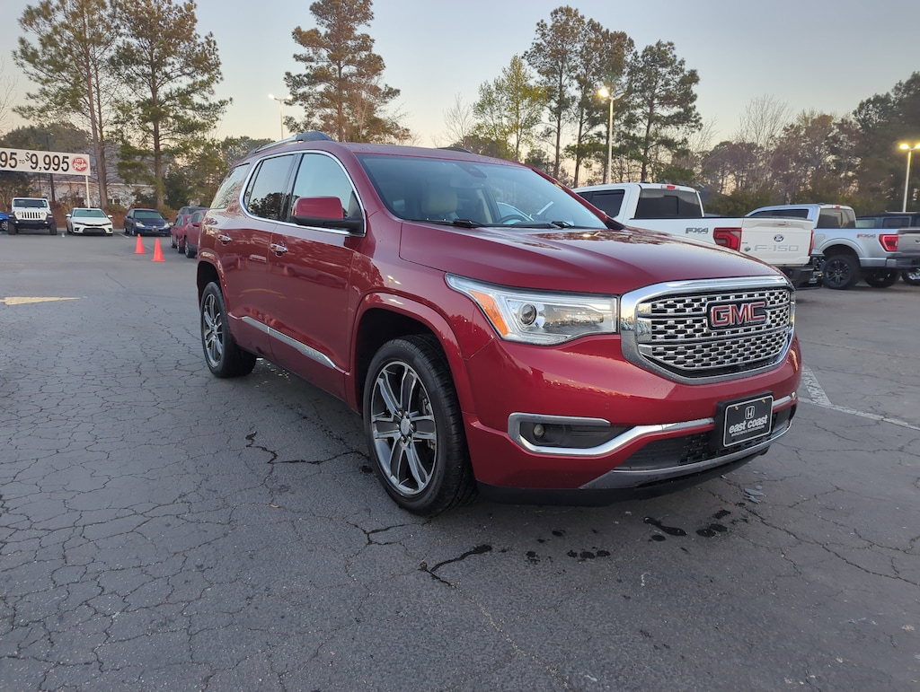 Used 2019 GMC Acadia Denali SUV