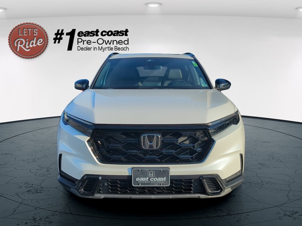 Certified 2024 Honda CR-V Hybrid Sport-L SUV