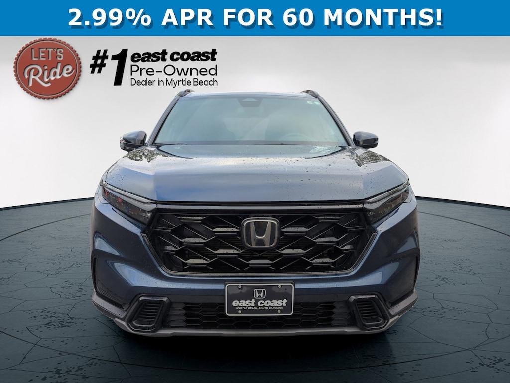 Certified 2024 Honda CR-V Hybrid Sport SUV