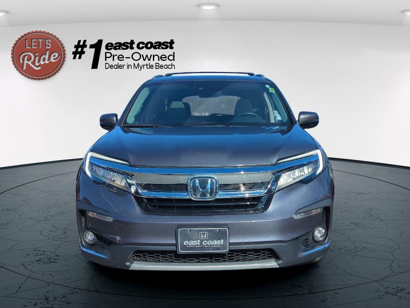 2021 Honda Pilot Elite photo 2