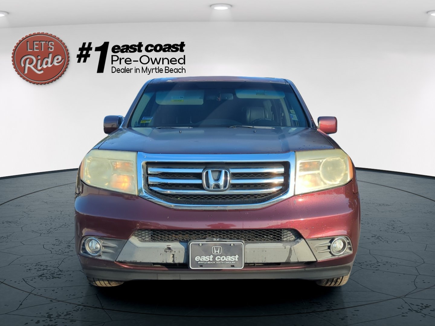 Used 2013 Honda Pilot EX-L with VIN 5FNYF3H79DB024809 for sale in Myrtle Beach, SC