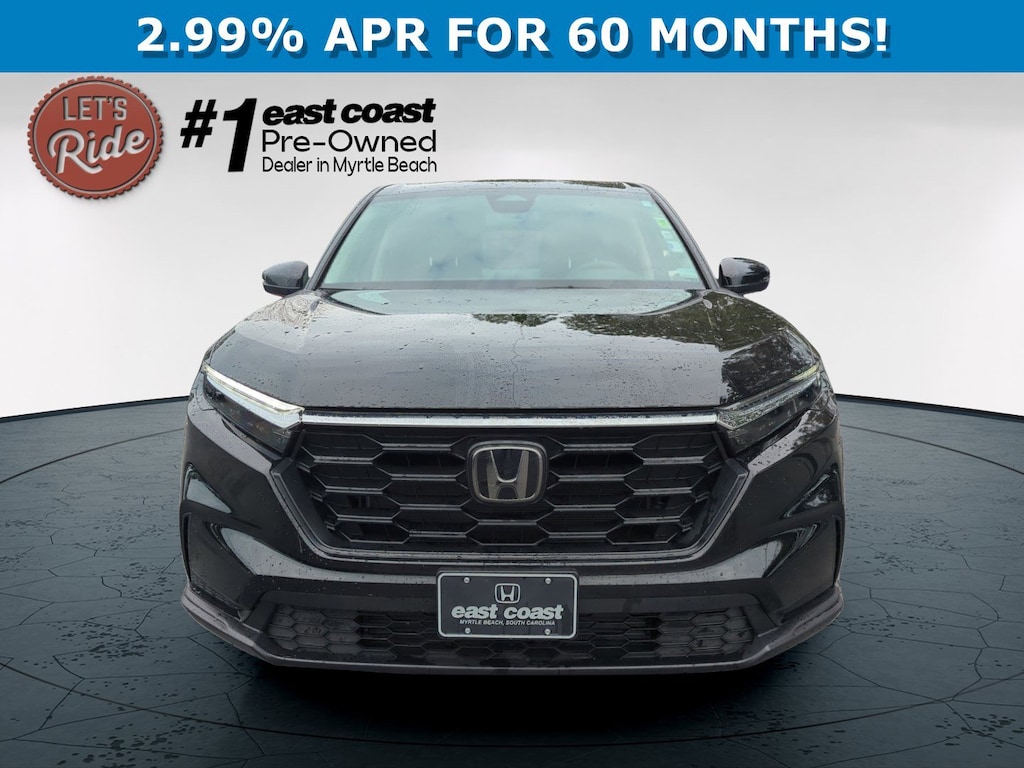 Certified 2025 Honda CR-V LX SUV