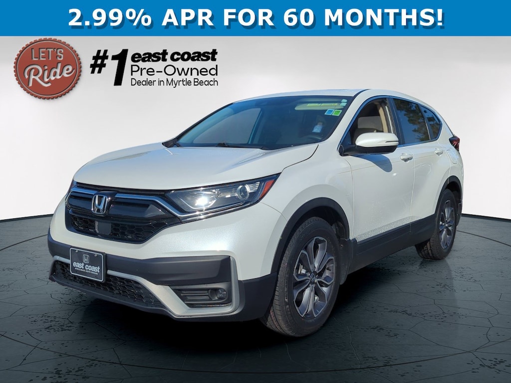 Certified 2022 Honda CR-V EX SUV