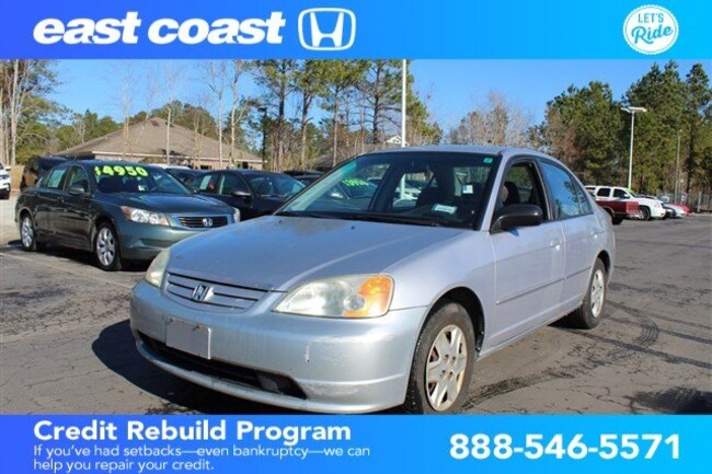 Usedhonda2003 Honda Civic Myrtle Beach Sc