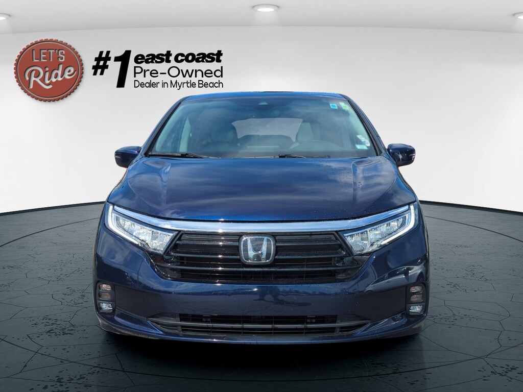 Certified 2024 Honda Odyssey EX-L Van