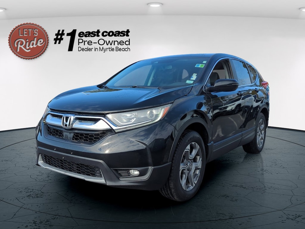 Used 2017 Honda CR-V EX-L SUV