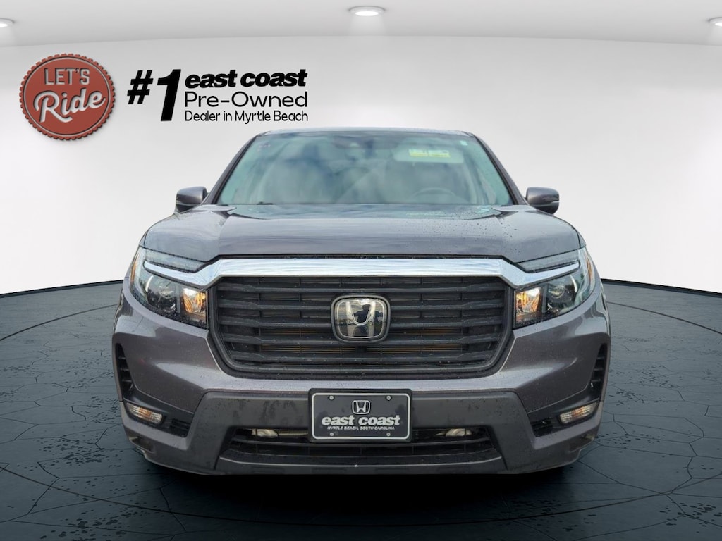 Certified 2021 Honda Ridgeline RTL Truck Crew Cab